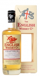 The English Whisky Co Chapter 14 2009 5Y 46°